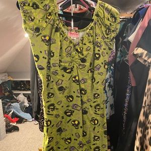 Pinup Girl Clothing: Skulls dress